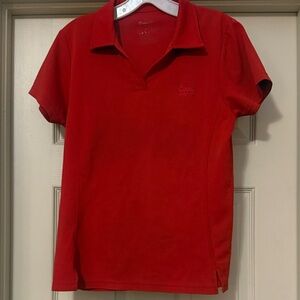 Coors Light Red Polo Shirt (size Medium)